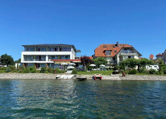 Strandhotel: Strandhaus Eberle