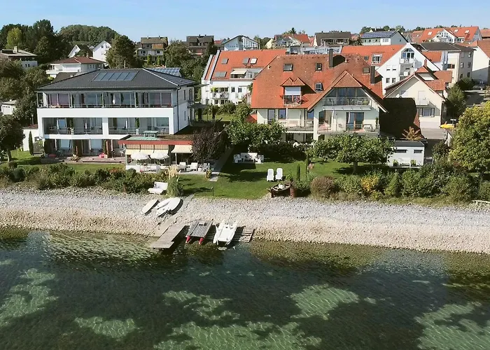 Strandhotel: Strandhaus Eberle